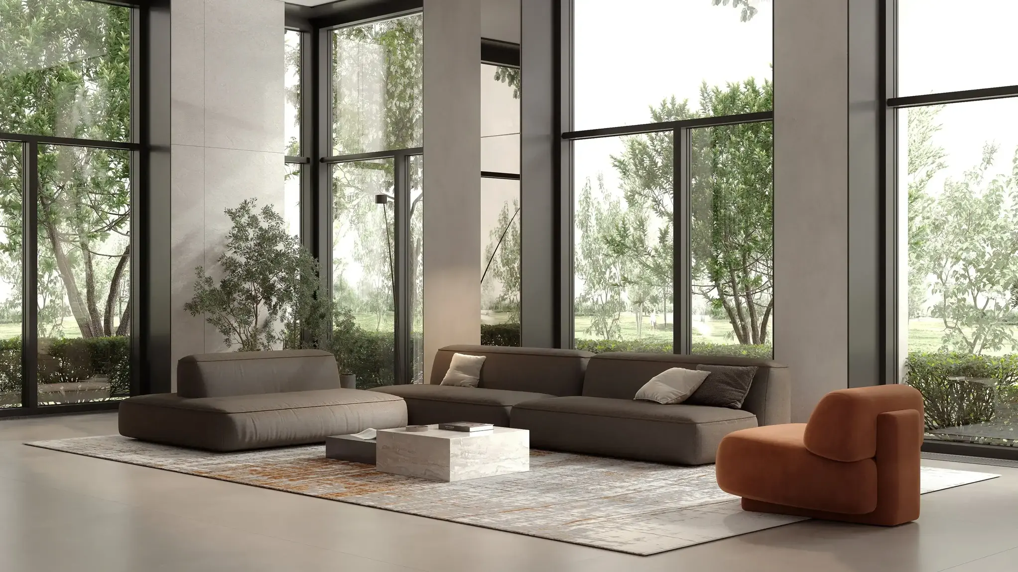 Landscaping bottom section