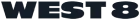 West 8 лого