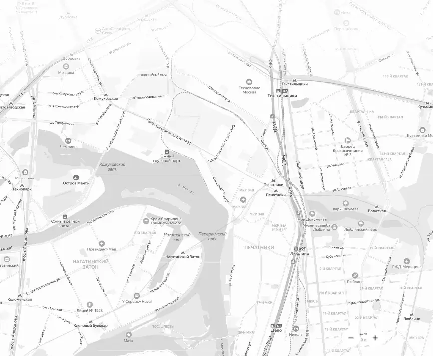 Map preview